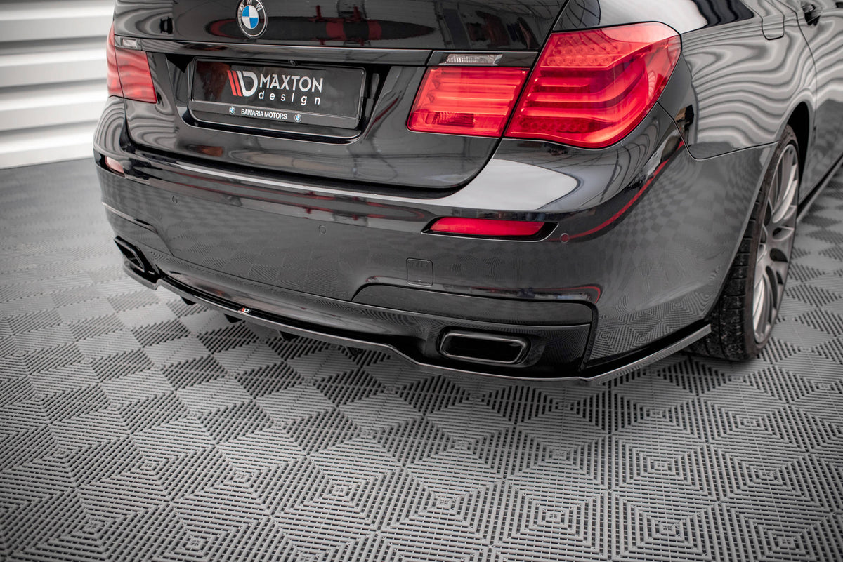 Splittersett BMW 7 F01 – frontsplitter underkant detalj ABS-plast