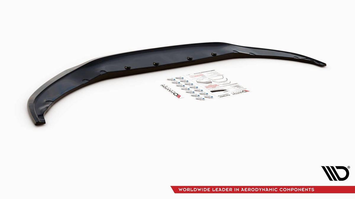 Splittersett BMW 7 G11 M-Pakke, frontspoiler detalj