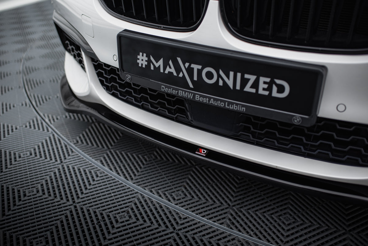 Front splitter BMW 7 G11 M-Pakke, produkt isolert