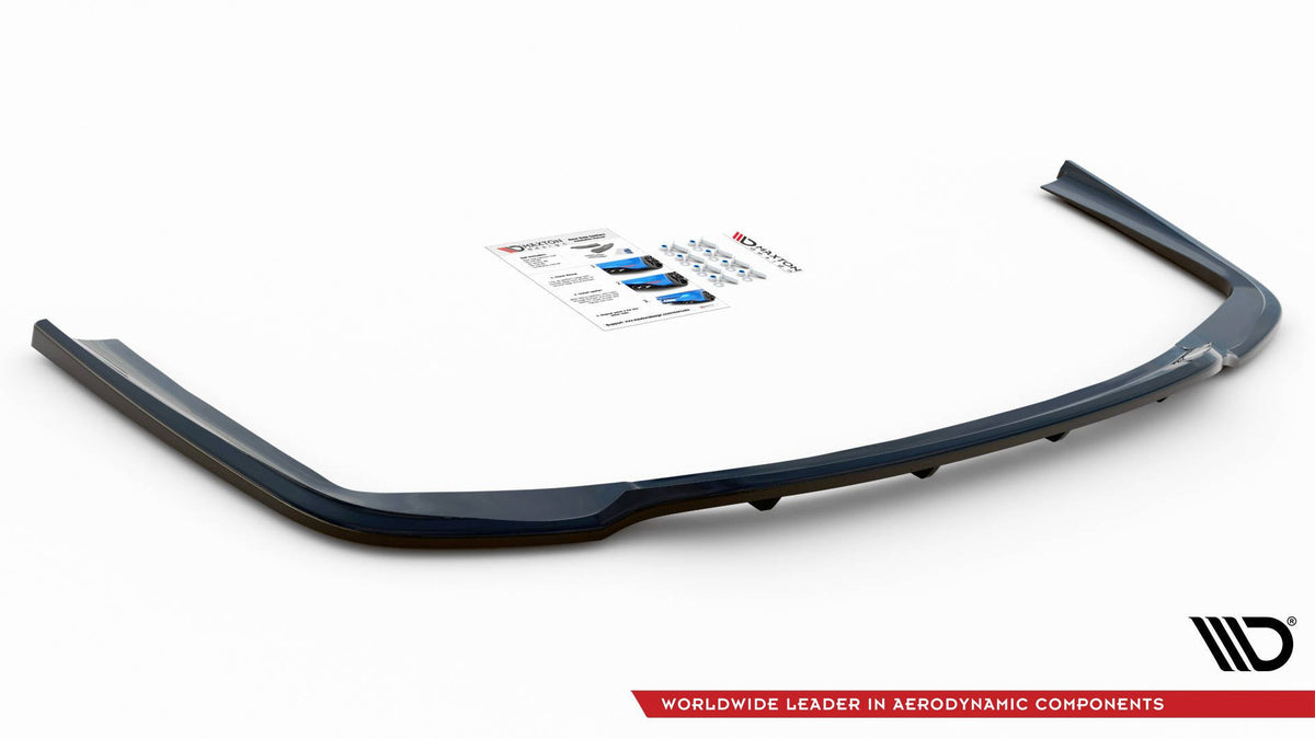 Bakre splitter med stenger BMW 7 G11 M-Pakke