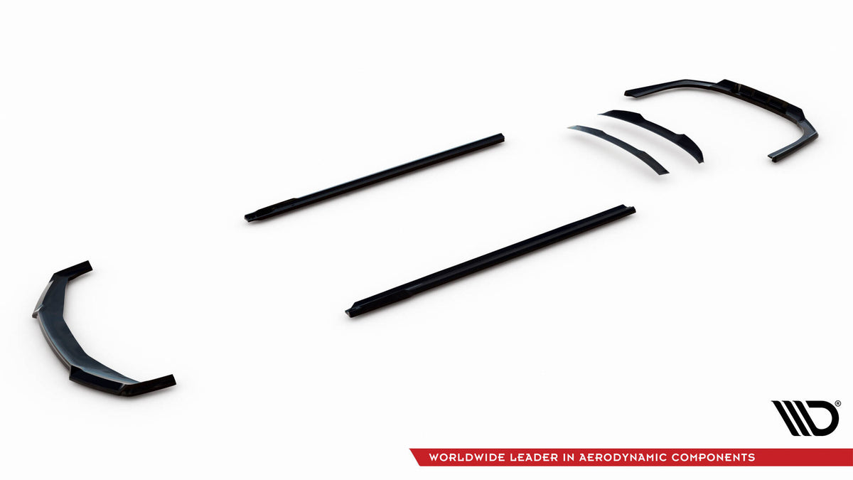 Splittersett BMW 740D M-Pakke G70 2022- - BM-7-G70-MPACK-SET