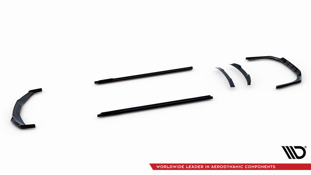 Splittersett BMW 740D M-Pakke G70 2022- - BM-7-G70-MPACK-SET