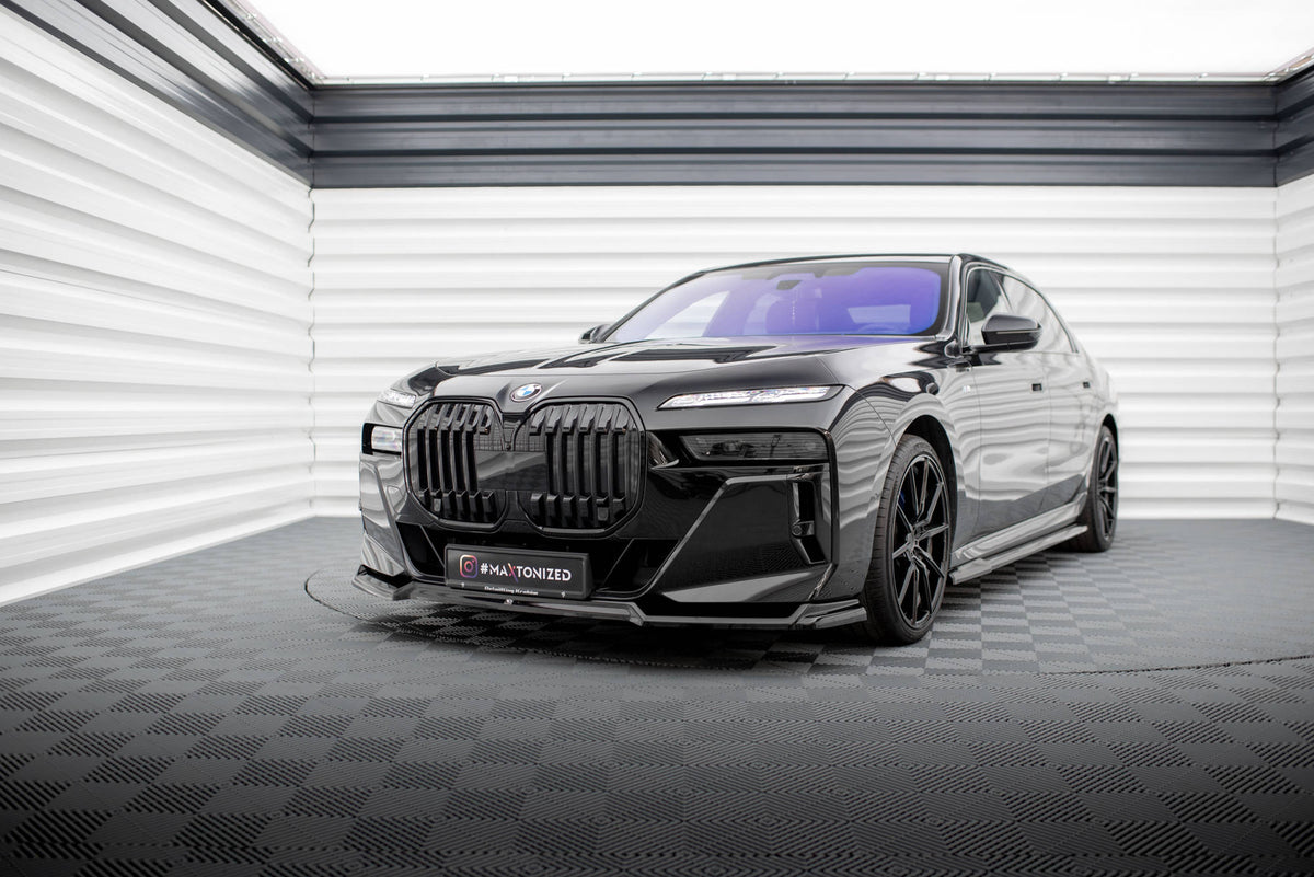 Splittersett BMW 740D M-Pakke G70 2022- - BM-7-G70-MPACK-SET