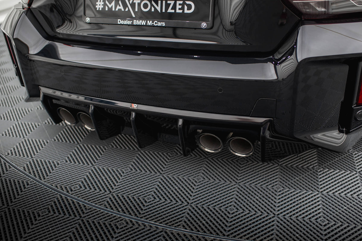 Splittersett montert på BMW M2 G87 – styling