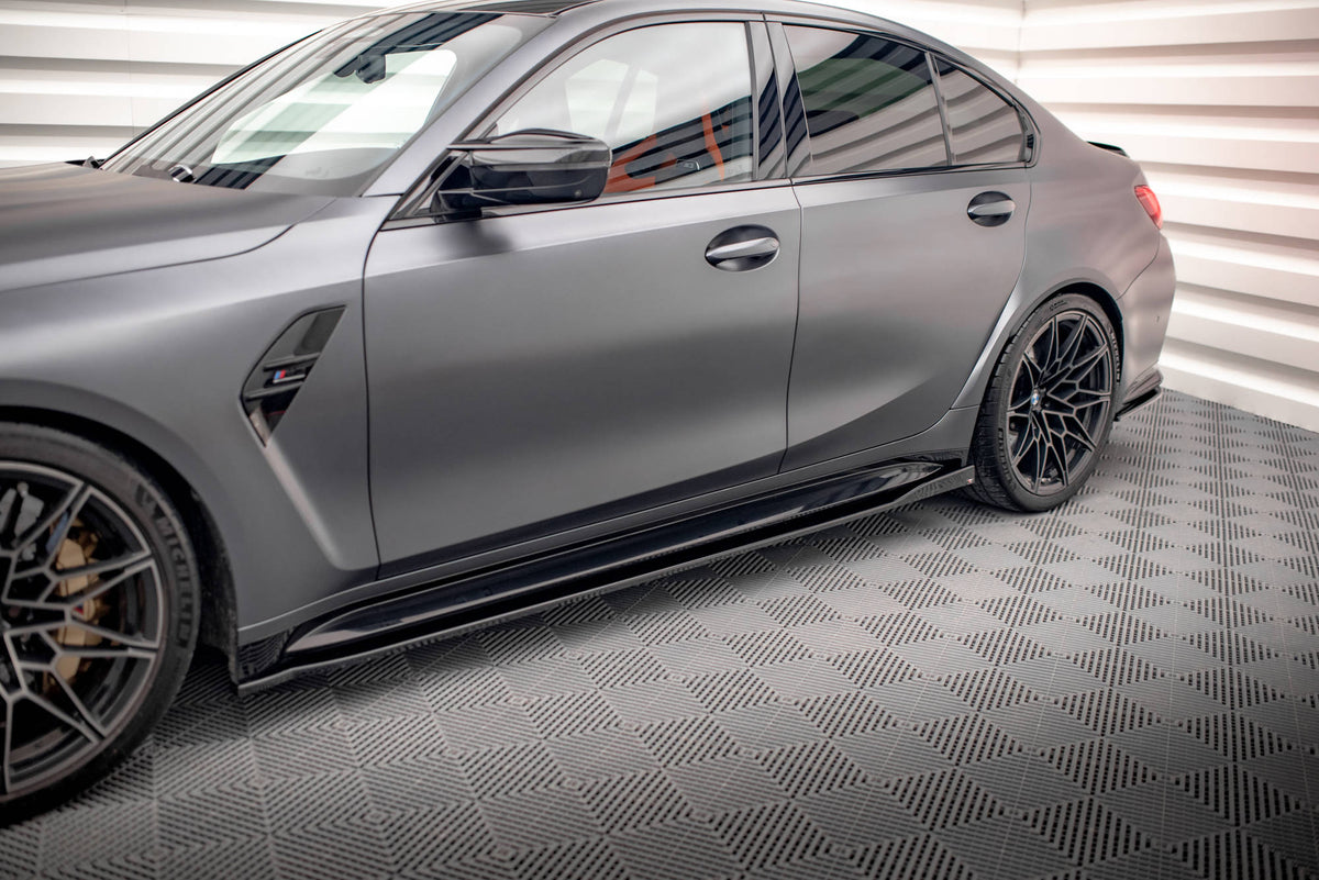 Splittersett BMW M3 Sedan (G80) 2021– - BM-3-G80-M-SET