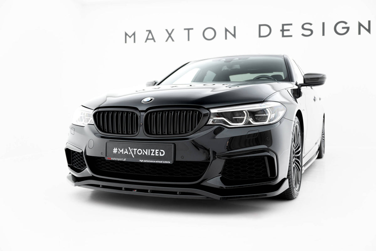 Splittersett BMW M550I Sedan G30 – sett fra siden