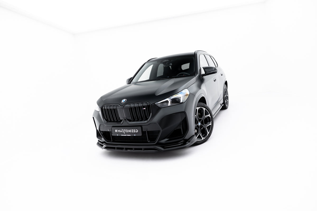 Sidesplittere bak til BMW X1 M35i U11 i ABS-plast
