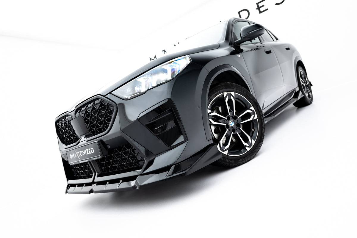 Splittersett BMW X2 U10 front splitter montering