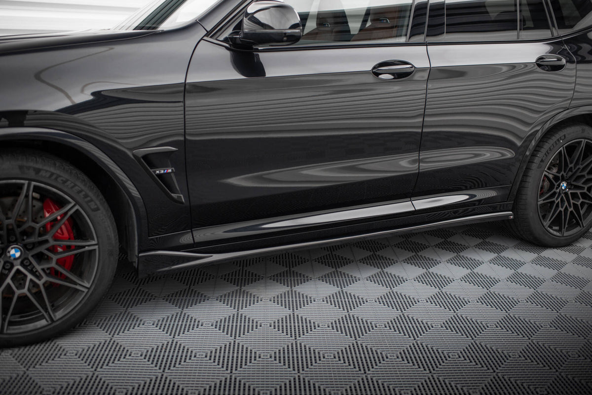 Splittersett BMW X3 M F97 Facelift