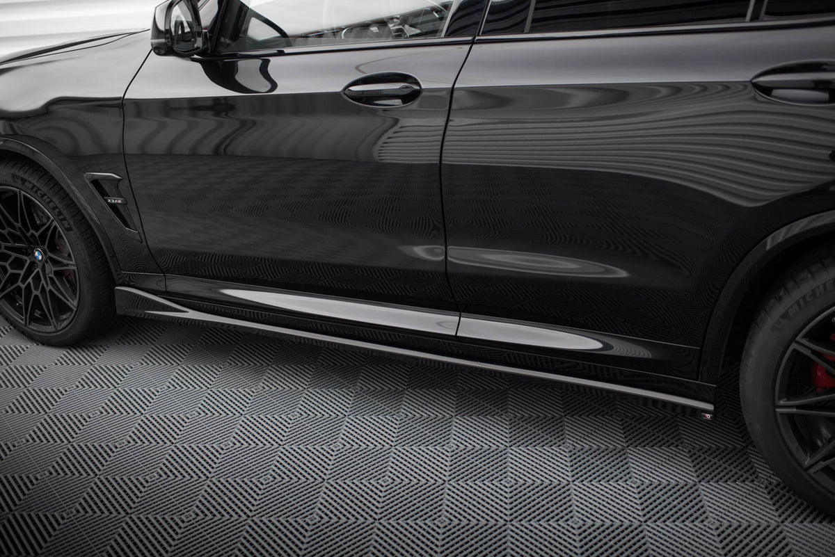 Splittersett BMW X3 M F97 Facelift