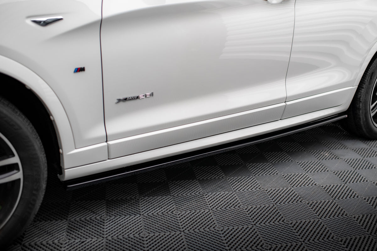 Splittersett BMW X3 M-Pakke F25 Facelift