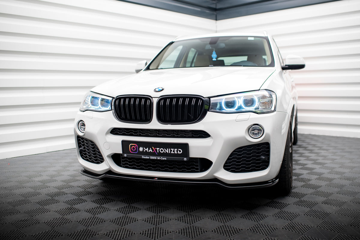 Splittersett BMW X3 M-Pakke F25 Facelift