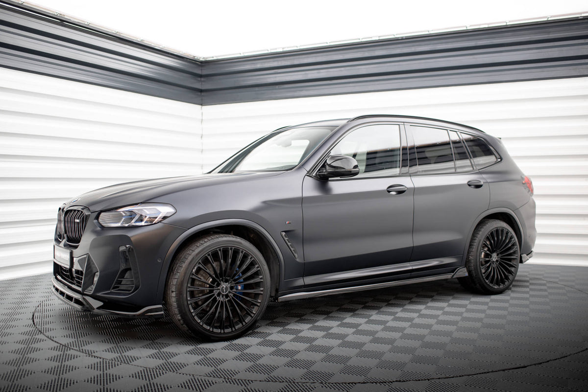 Splittersett BMW X3 G01 M-Pakke Facelift