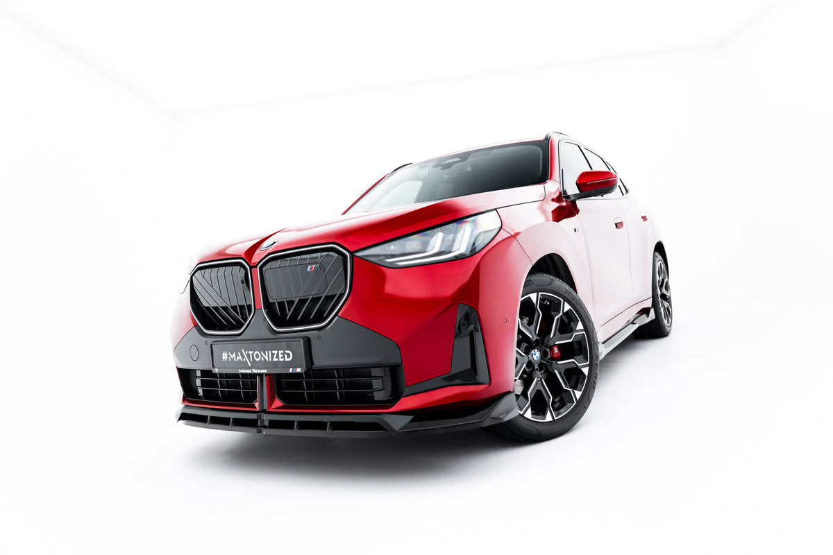 Frontsplitter til BMW X3 G45 sett ovenfra med synlige festepunkter