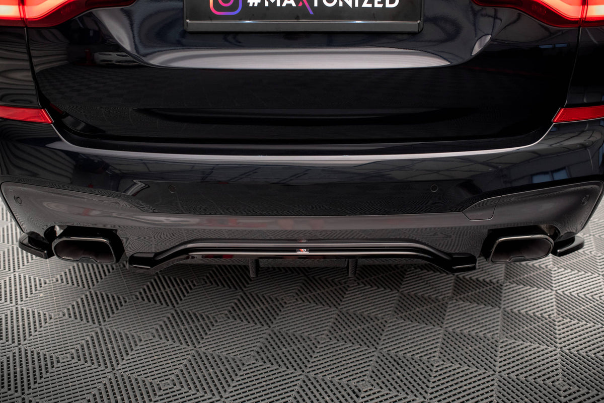 Splittersett BMW X3 M40d / M40i G01 - BM-X3-01-MPACK-SET
