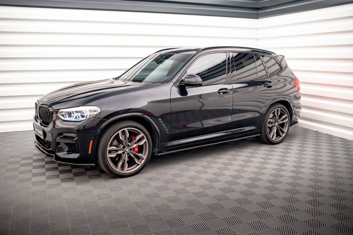 Splittersett BMW X3 M40d / M40i G01 - BM-X3-01-MPACK-SET