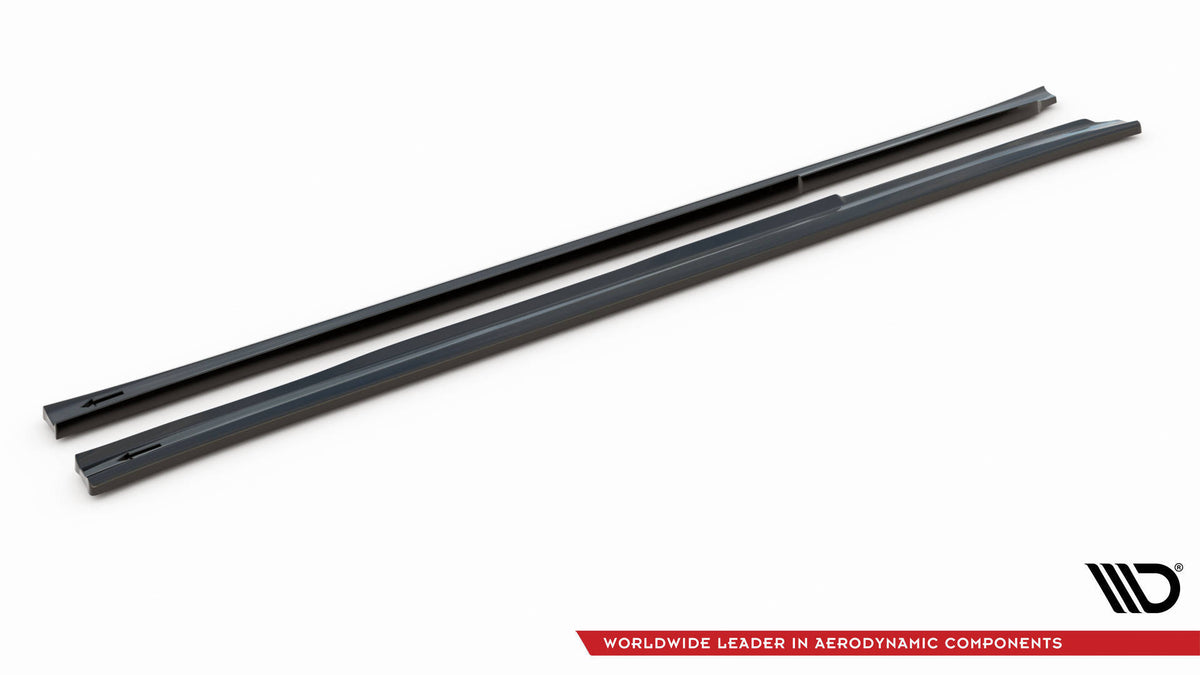 Splittersett BMW X3 M40d / M40i G01 - BM-X3-01-MPACK-SET