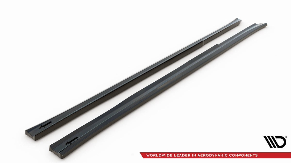 Splittersett BMW X3 M40d / M40i G01 - BM-X3-01-MPACK-SET
