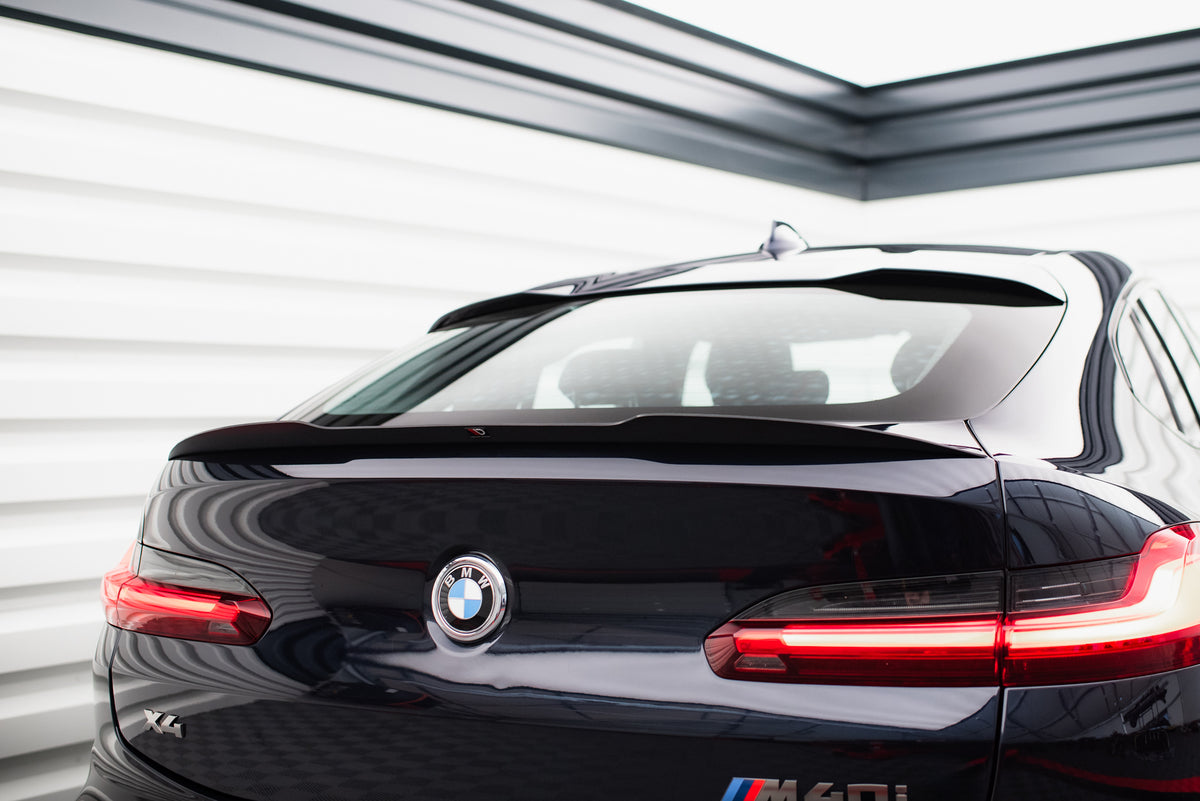 Splittersett BMW X4 G02 M-Pakke bakfra med aerodynamisk design