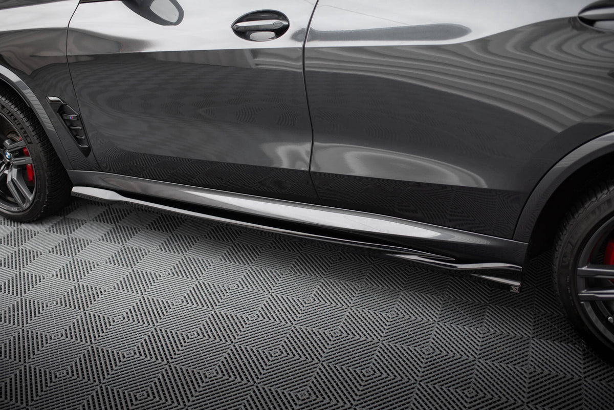 Splittersett BMW X5 M F95 Facelift Maxton Design --pakkeinnhold