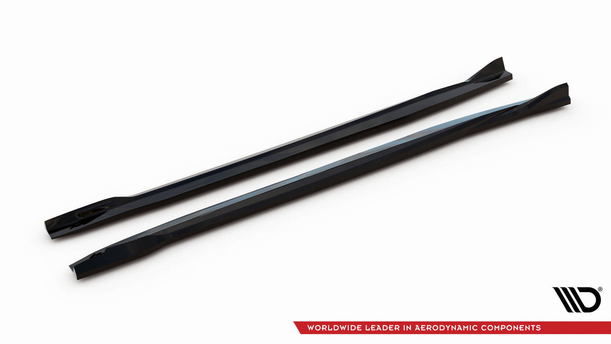Splittersett BMW X5 M F95 Facelift Maxton Design --bakdiffuser bakfra