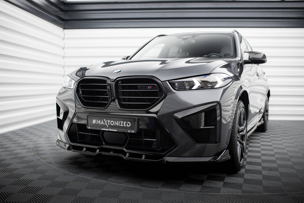 Splittersett BMW X5 M F95 Facelift Maxton Design --sett ovenfra