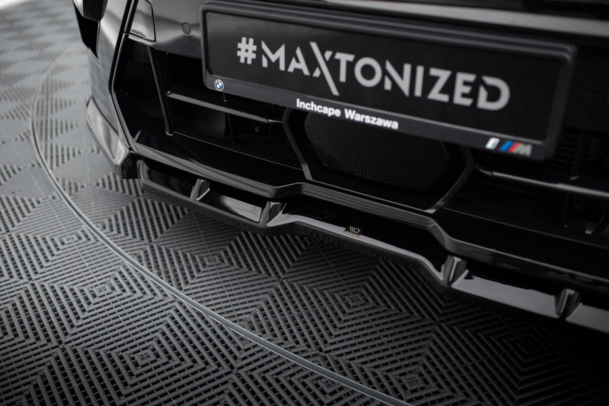 Splittersett BMW X5 M F95 Facelift Maxton Design --sideprofil med skjørt