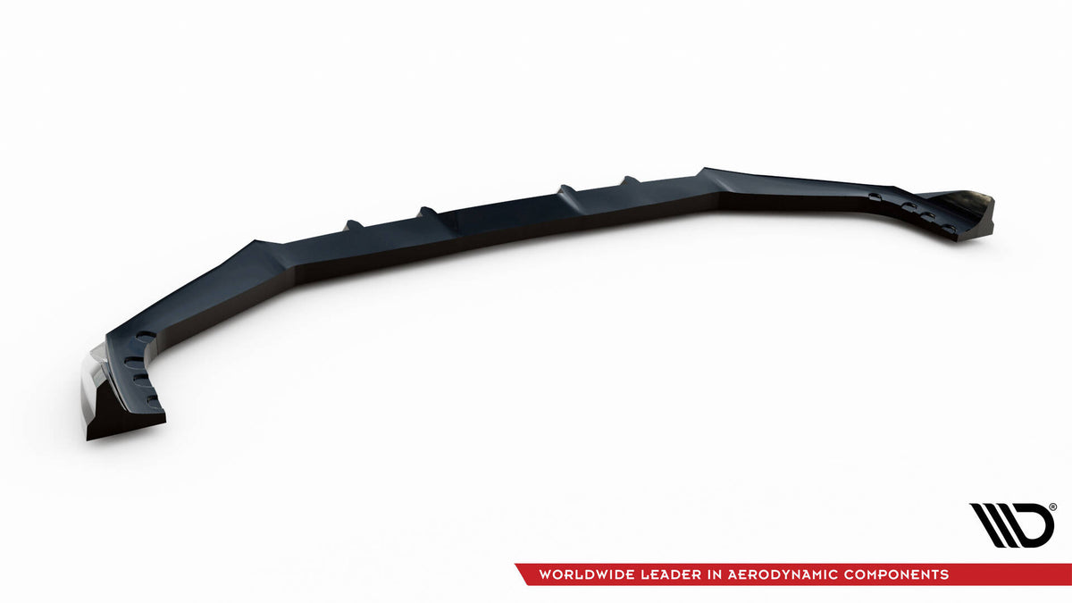 Splittersett BMW X5 M F95 Facelift Maxton Design --frontsplitter vinkel