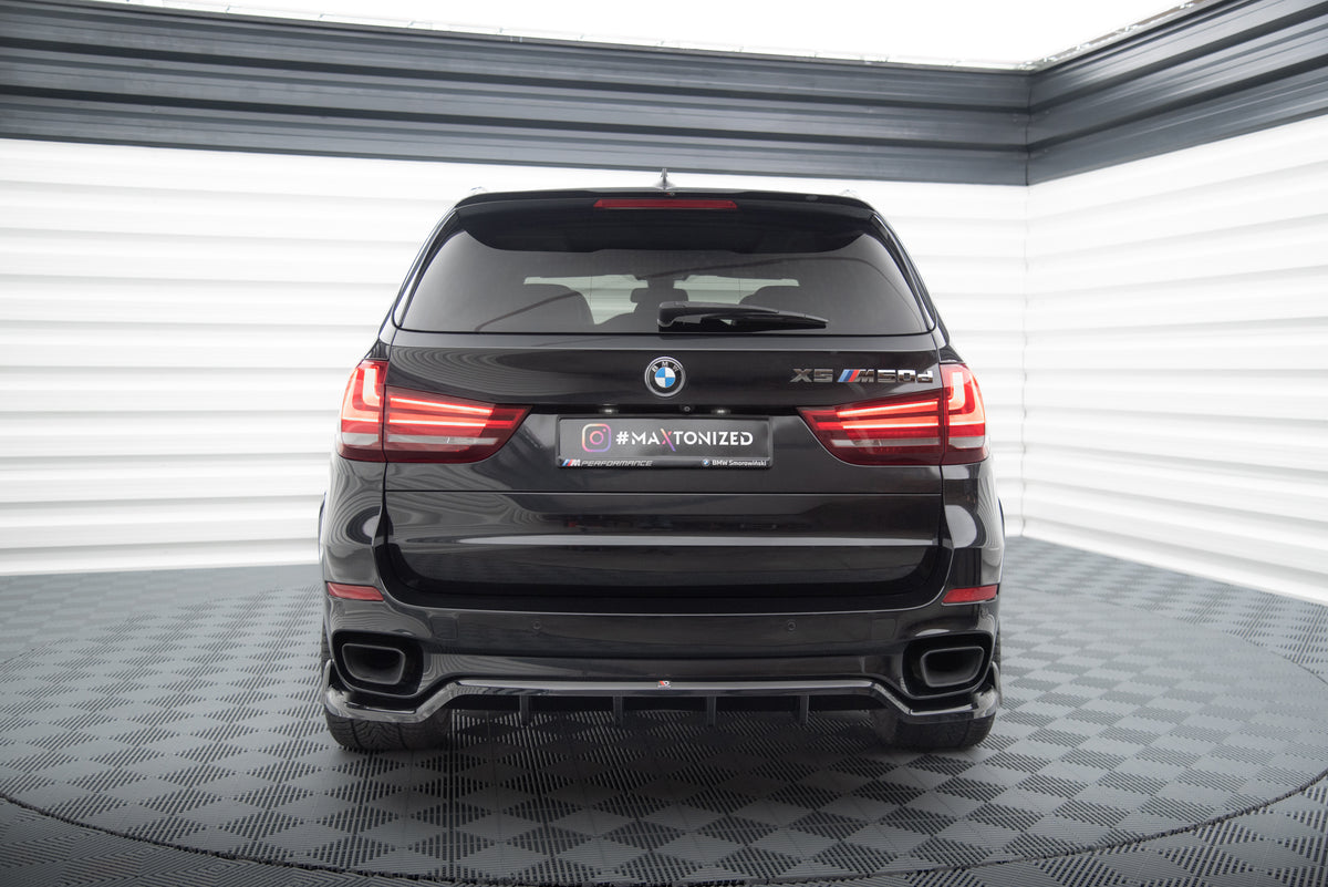 Splittersett BMW X5 F15 M-Pakke – stripe tilvalg detalj