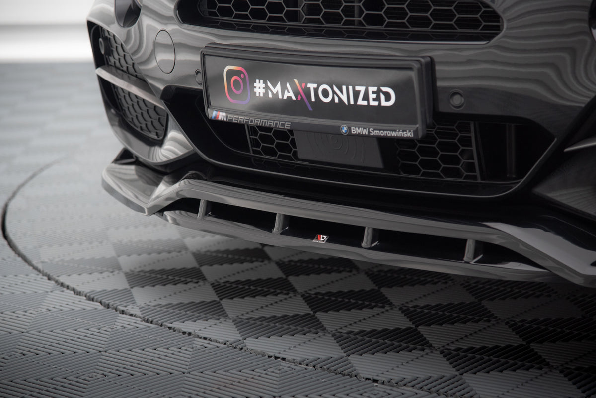 Sideskjørt BMW X5 F15 M-Pakke Maxton Design – passform visning