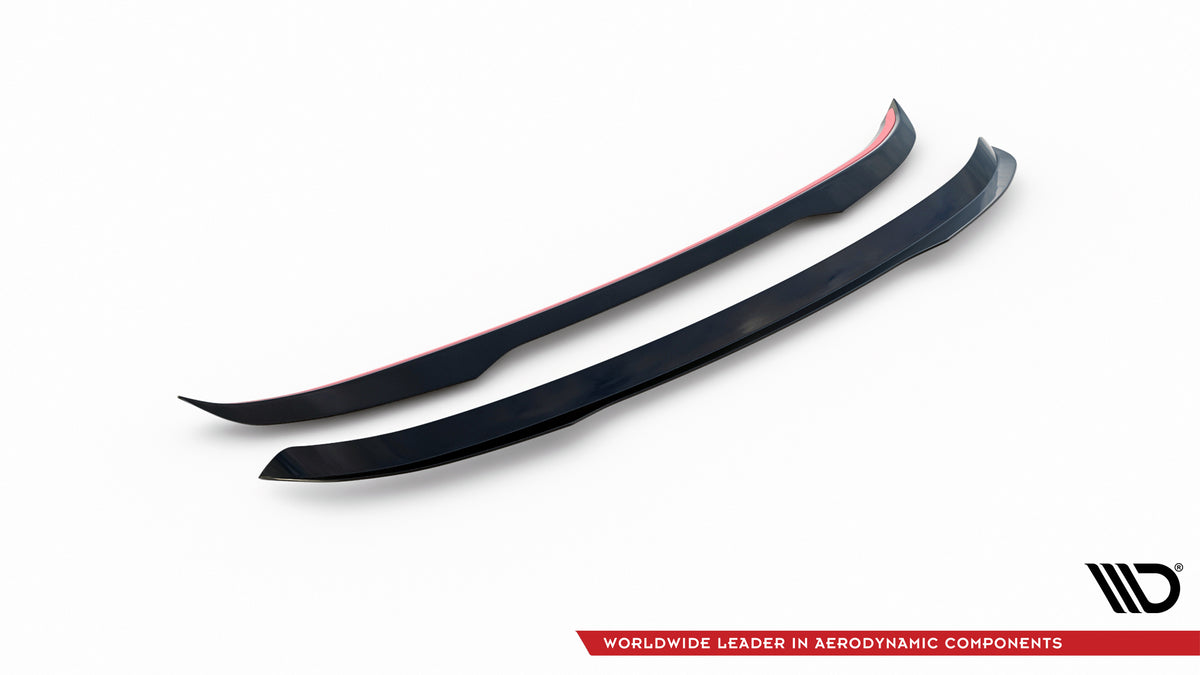 BMW X5 F15 M-Pakke spoiler cap montert på bakluke – Maxton Design