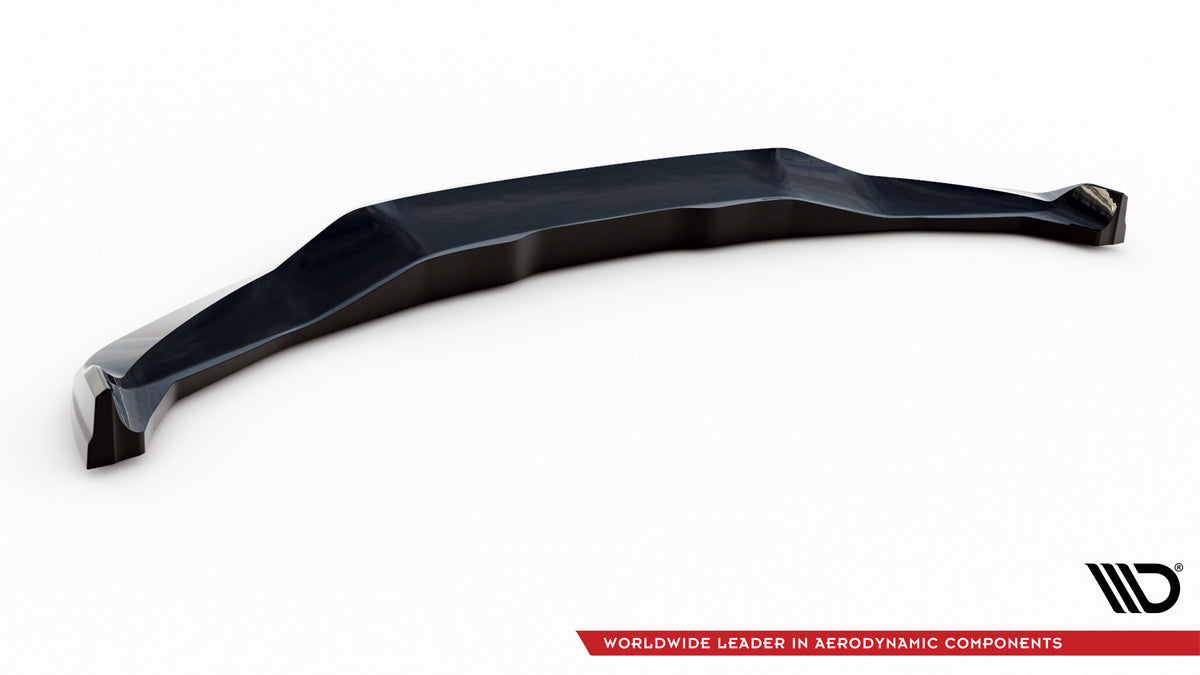 Maxton Design front splitter BMW X5 F15 M-Sport – detalj av underkant