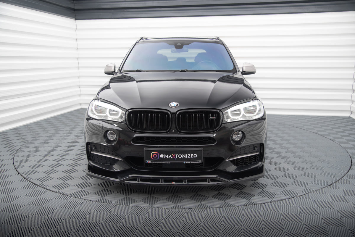 Splittersett Maxton Design BMW X5 F15 – komplett sett utpakket
