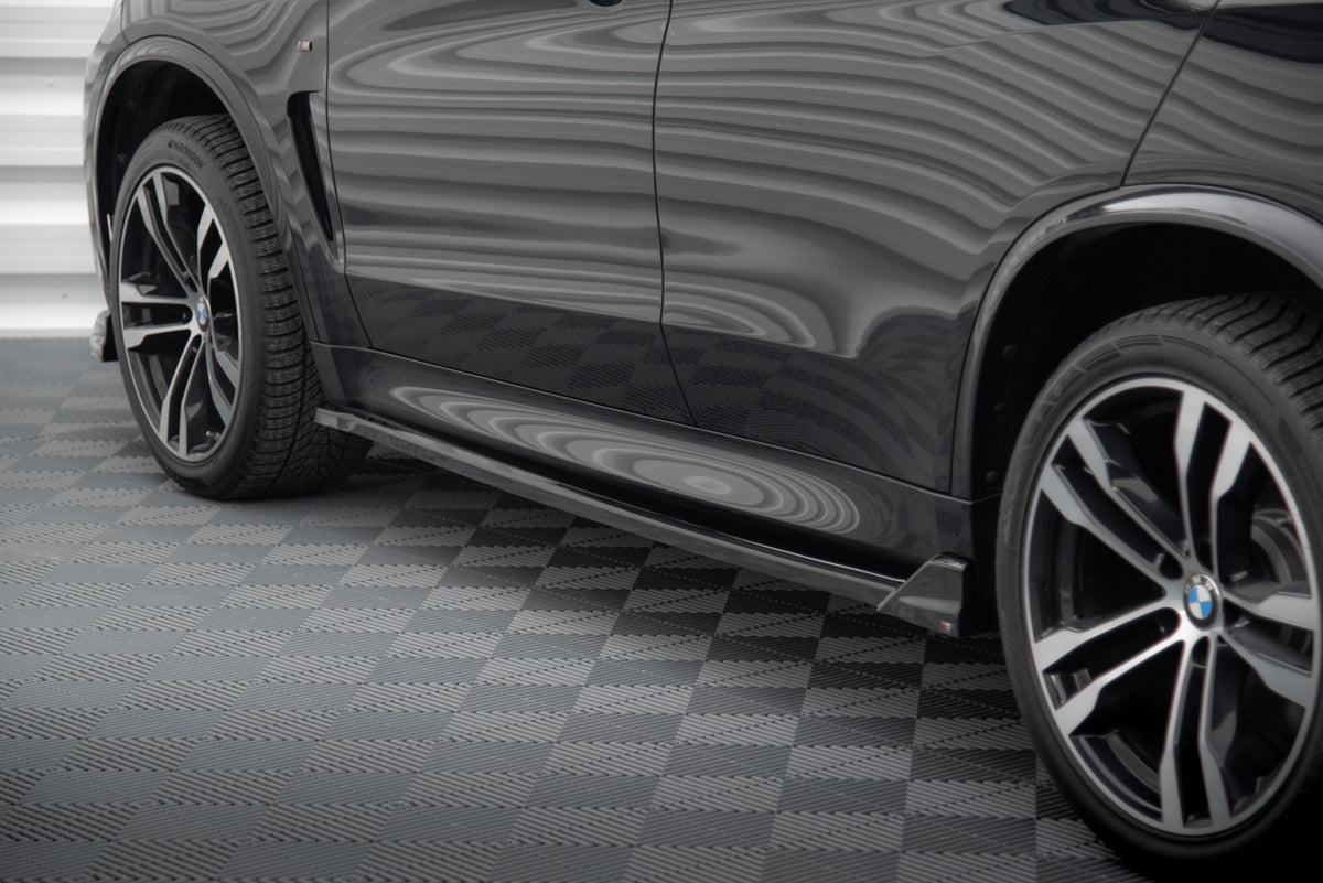 Maxton Design splittersett BMW X5 F15 – monteringsdetalj