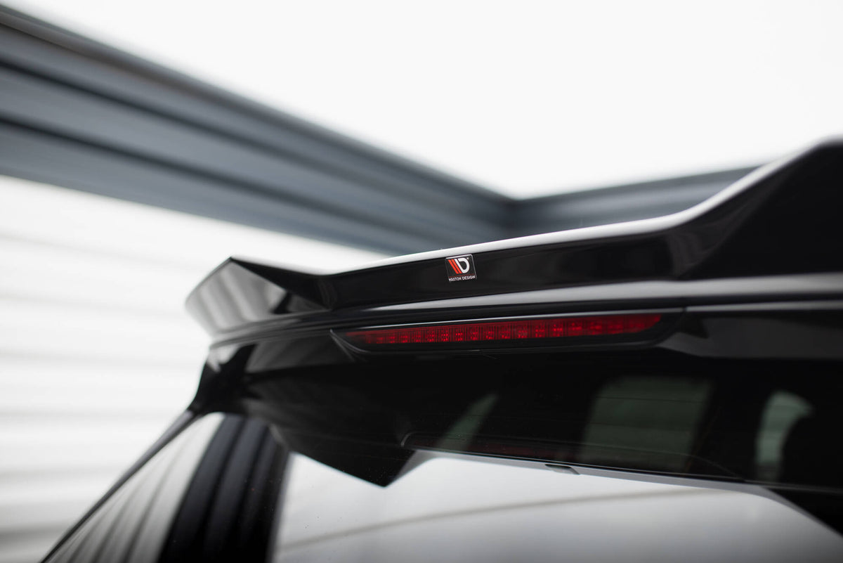 Bakdiffusor fra splittersett BMW X5 G05 M-Pakke – montert bakparti