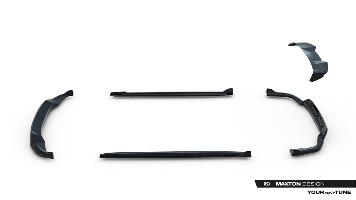 Sideskjørt-diffuser BMW X5 G05 – ABS-plast detalj