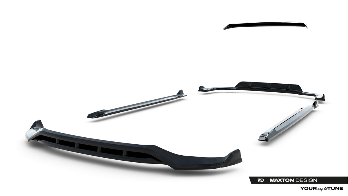 Splittersett BMW X5 G05 – pakkeinnhold tre deler