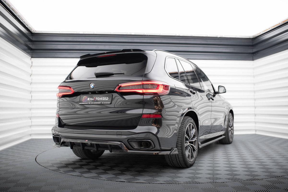 Frontsplitter BMW X5 G05 – sideprofil montert