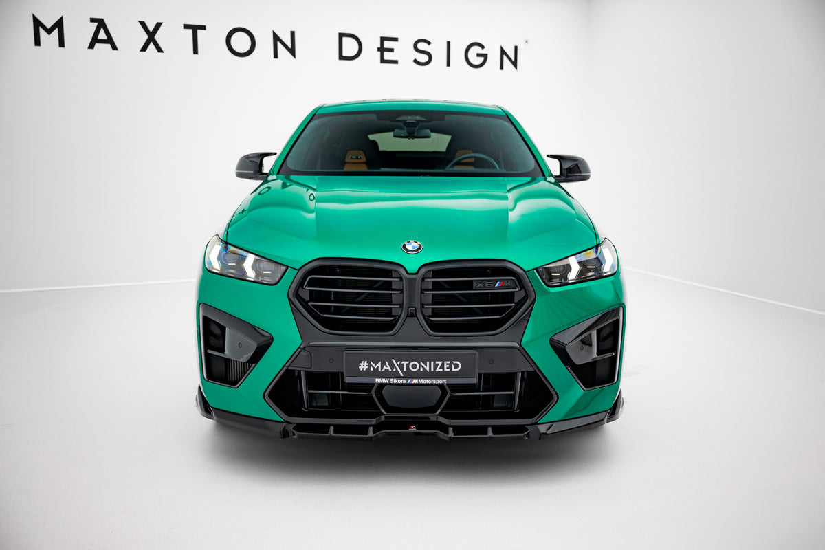 Splittersett BMW X6 M F96 Facelift montert på bil