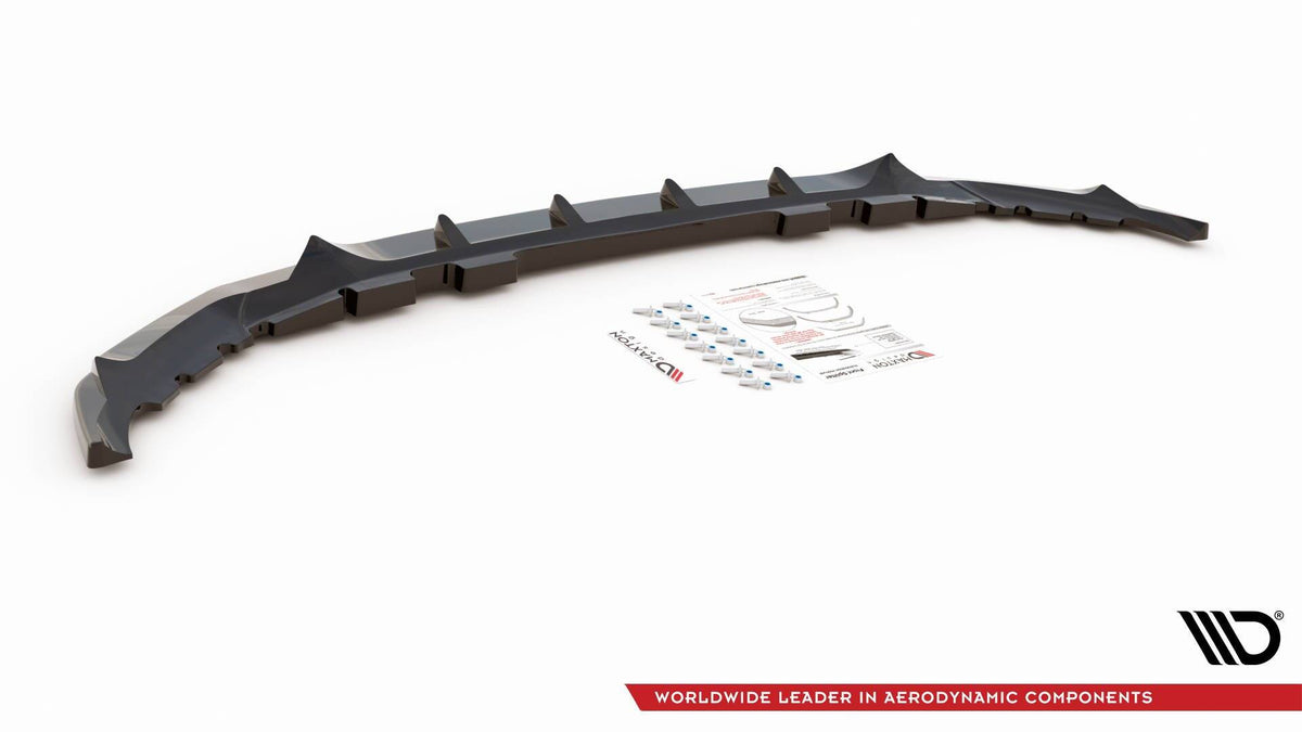 Bakre splitter BMW X7 G07 M-Pakke montert under bakfanger