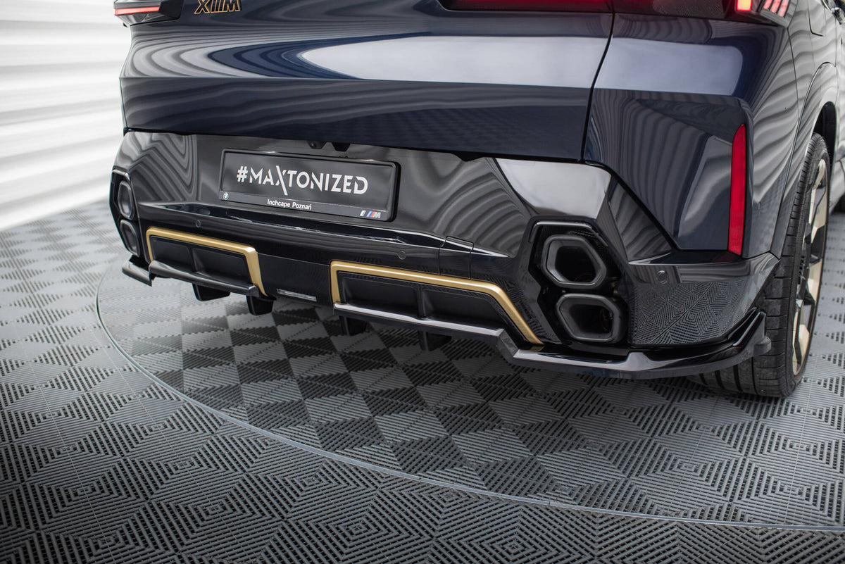 Front splitter BMW XM G09 – del av splittersett