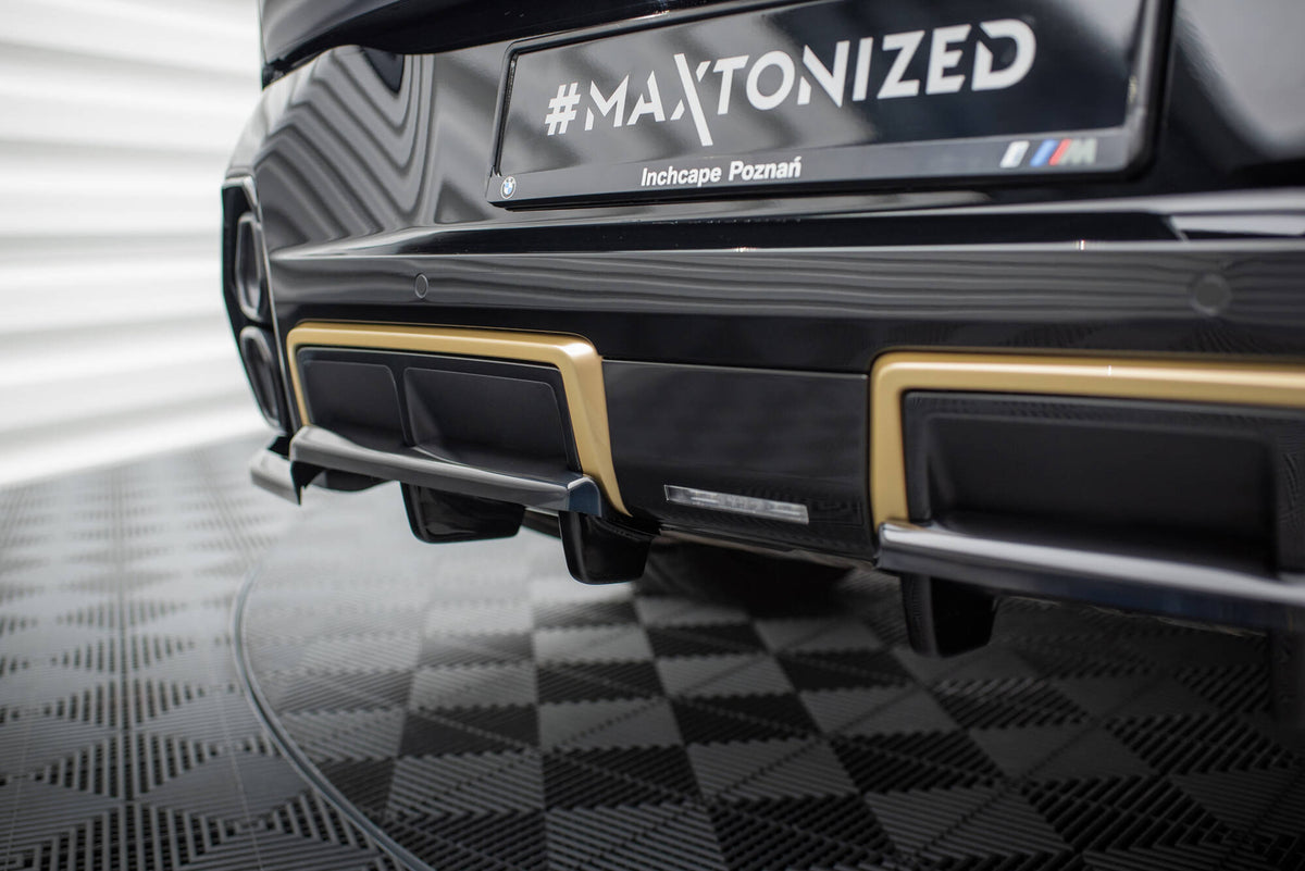 Sideskjørt diffusorer BMW XM G09 – splittersett