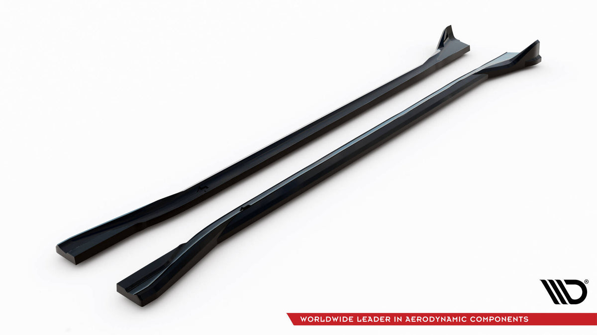 Splittersett BMW XM G09 – nærbilde ABS finish