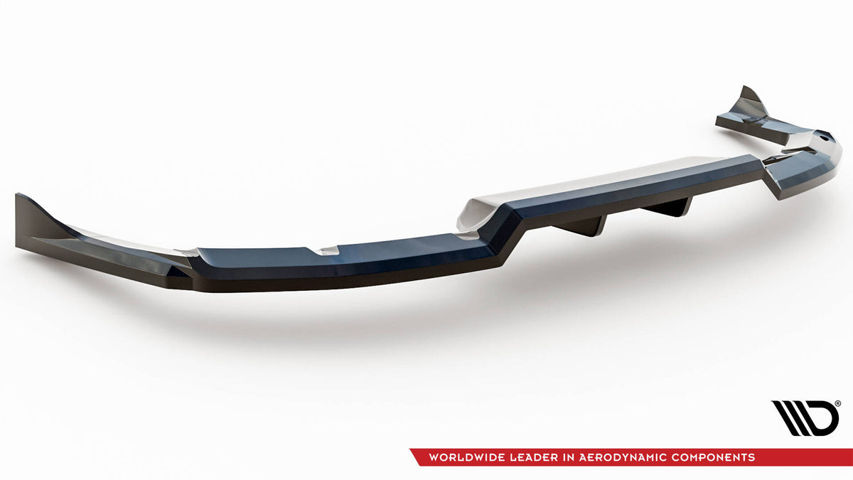 Splittersett BMW iX i20 detaljbilde av montering ved frontfanger
