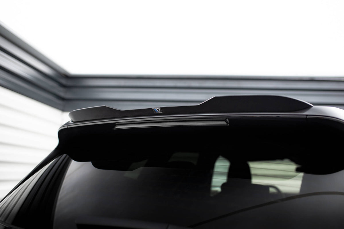Sideskjørt splitter BMW iX i20, aerodynamisk profil langs bilsiden