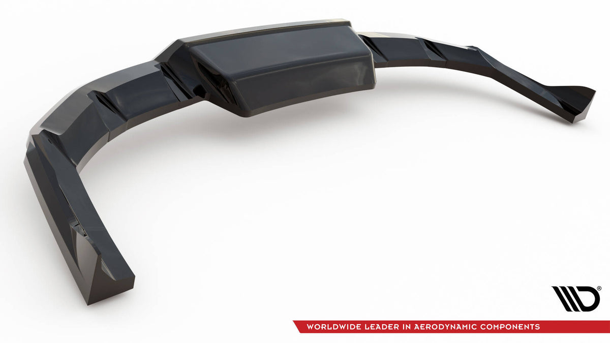 Maxton Design splittersett BMW iX i20, bakre diffuser-element