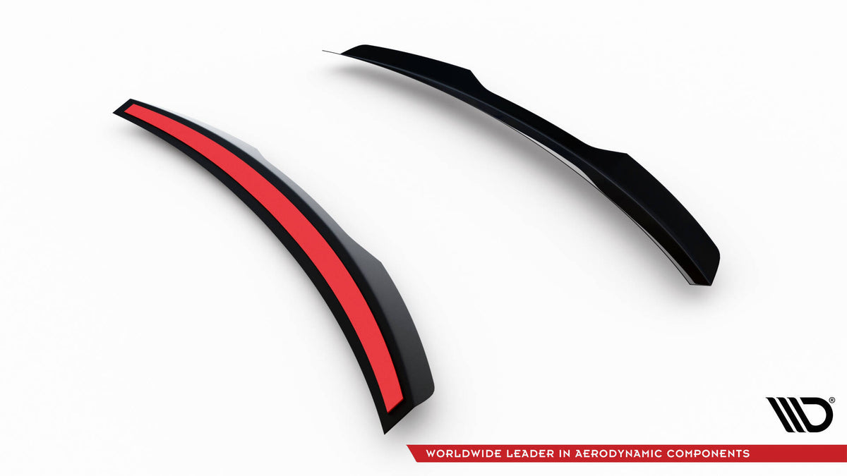 Splittersett Brabus Smart Fortwo C451 Facelift (12-14) - BR-SM-FT-451-SET
