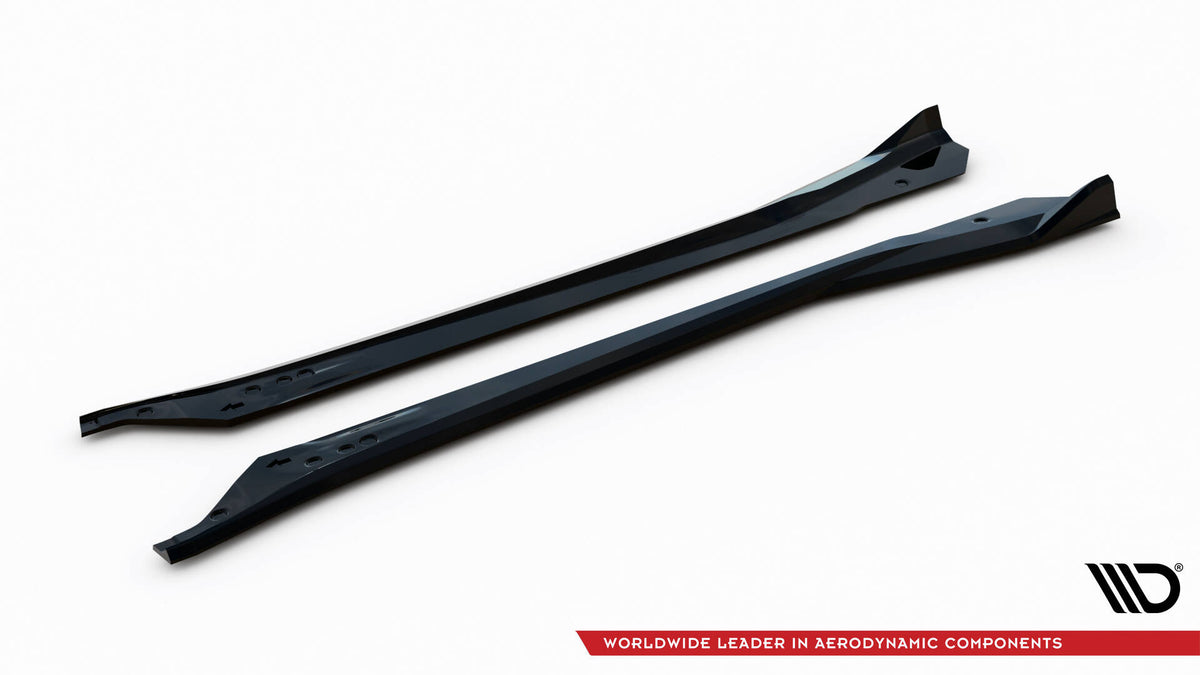 Splittersett Chevrolet Corvette Stingray C7 - CH-CO-C7-SET
