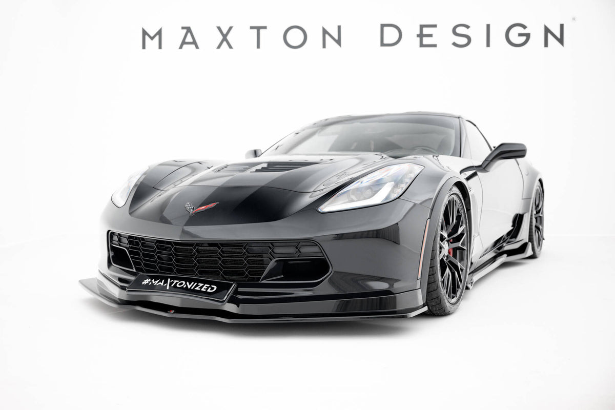 Splittersett Chevrolet Corvette Z06 C7 - CH-CO-C7-Z06-SET