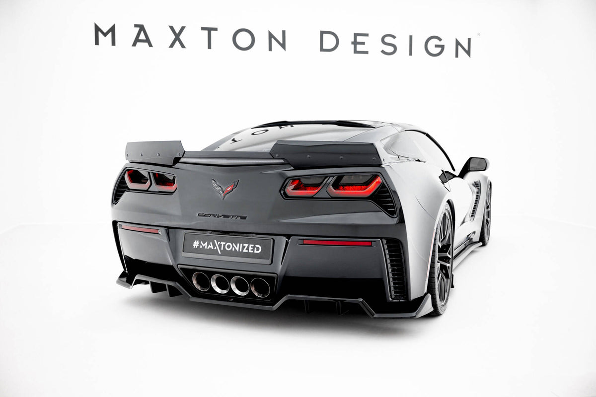 Splittersett Chevrolet Corvette Z06 C7 - CH-CO-C7-Z06-SET